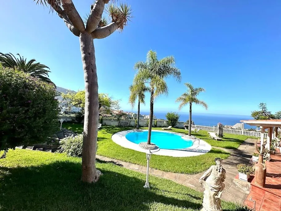 La Perla Exotica Villa Los Realejos Spain