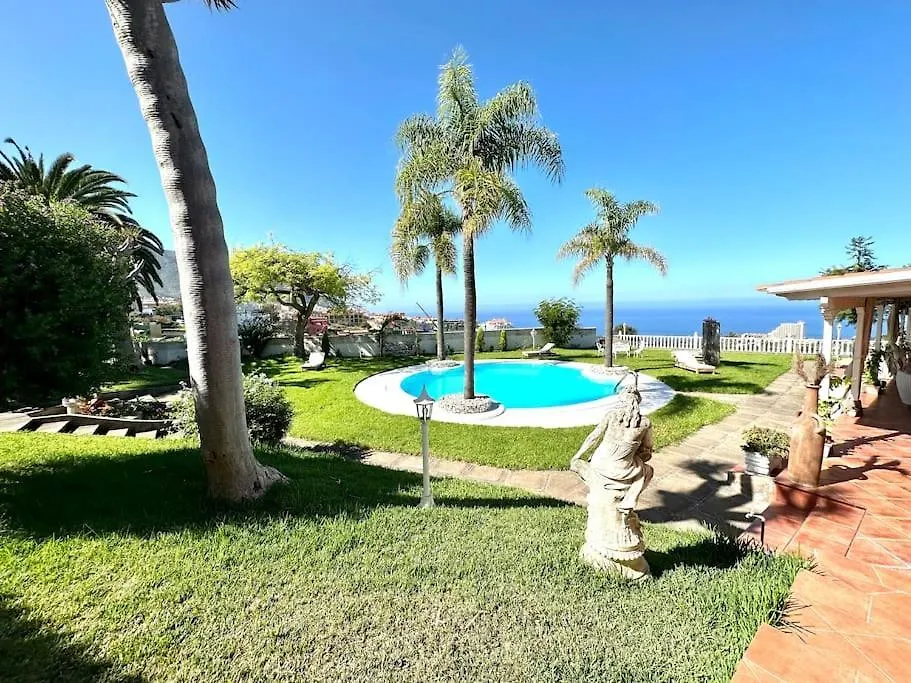 La Perla Exotica Villa Los Realejos