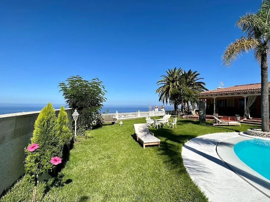La Perla Exotica Villa Los Realejos