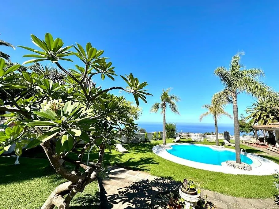 La Perla Exotica Villa Los Realejos Spain