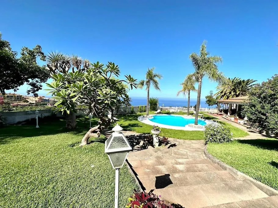 La Perla Exotica Villa Los Realejos