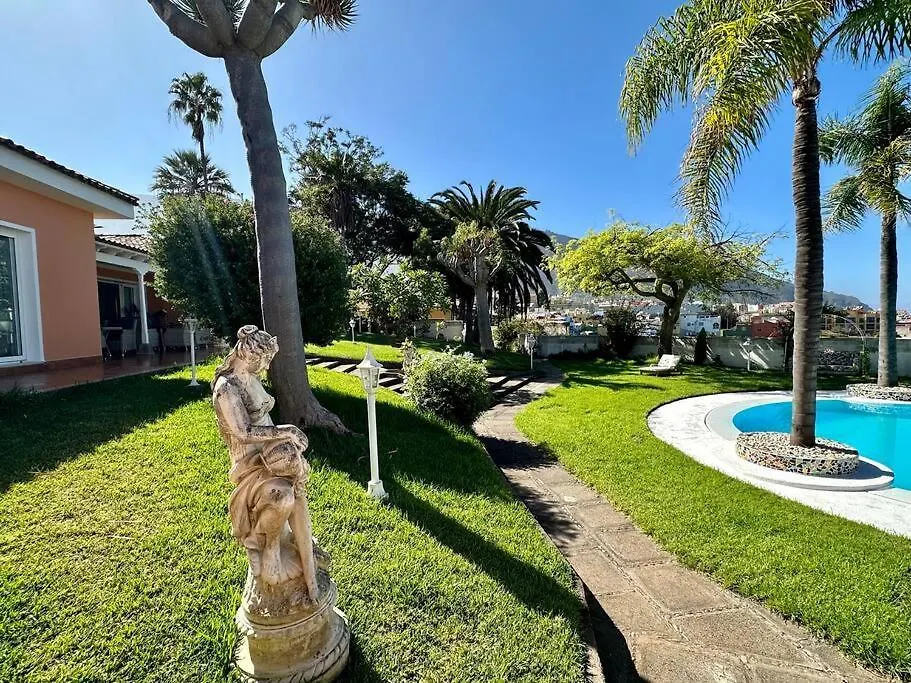 La Perla Exotica Villa Los Realejos Spain