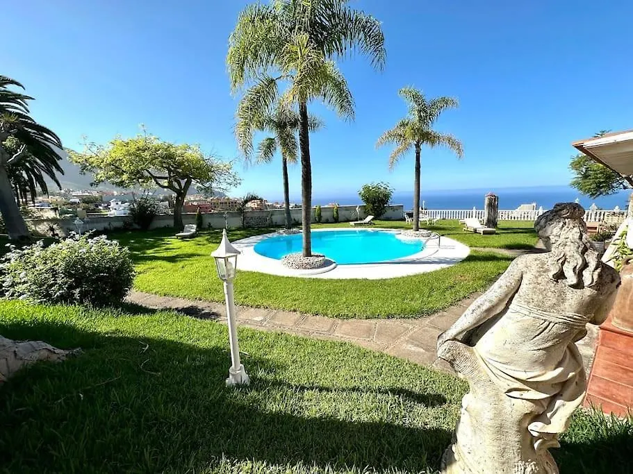La Perla Exotica Villa Los Realejos