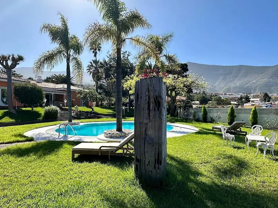 La Perla Exotica Villa Los Realejos