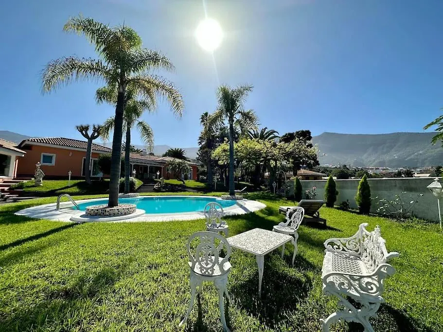 La Perla Exotica Villa Los Realejos