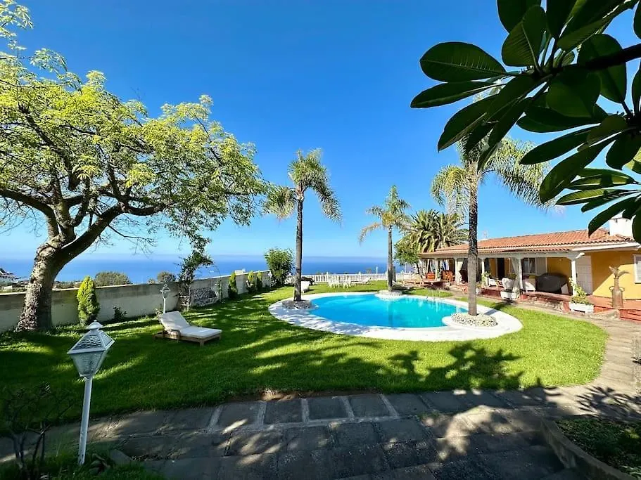 La Perla Exotica Villa Los Realejos