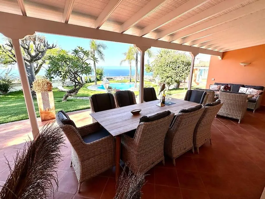 La Perla Exotica Villa Los Realejos