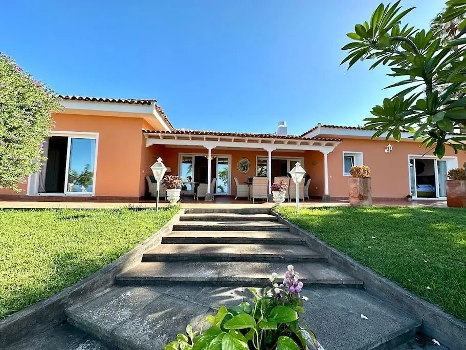 La Perla Exotica Villa Los Realejos Spain
