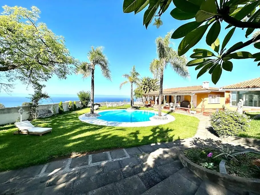 La Perla Exotica Villa Los Realejos