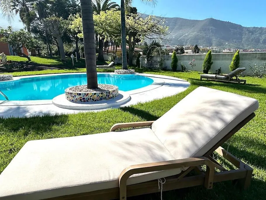 La Perla Exotica Villa Los Realejos 0*,