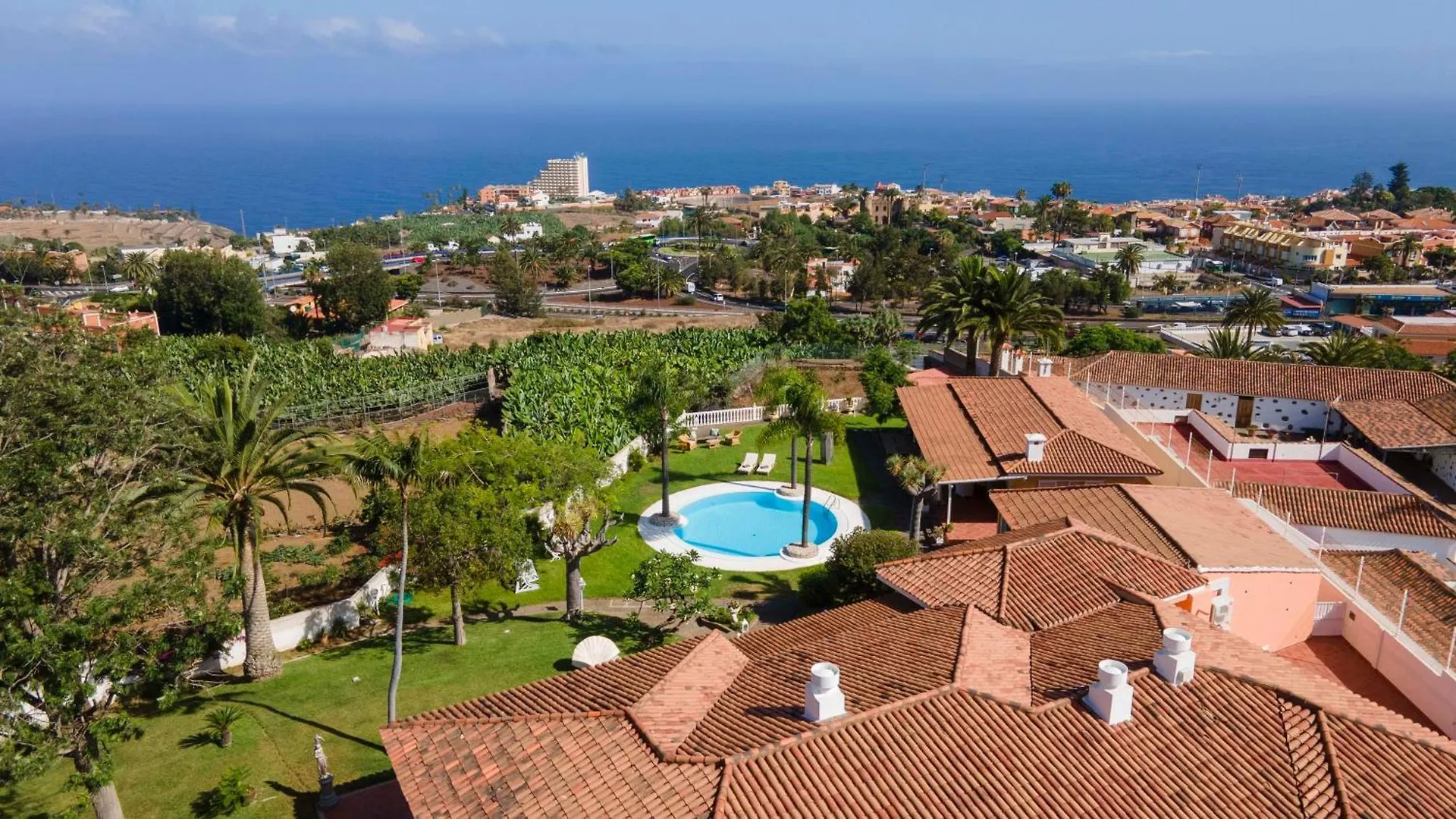 La Perla Exotica Villa Los Realejos