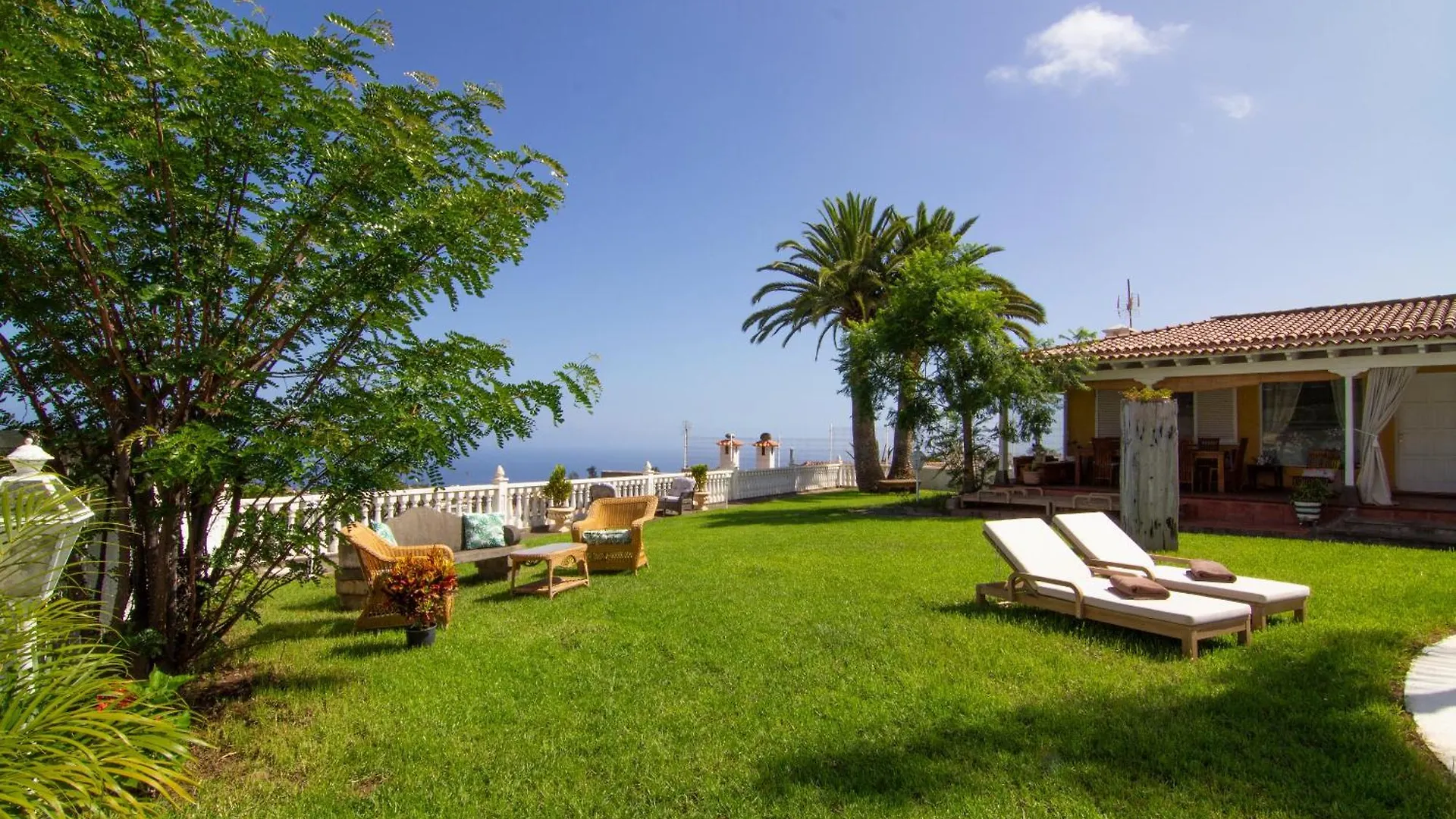 La Perla Exotica Villa Los Realejos Spain