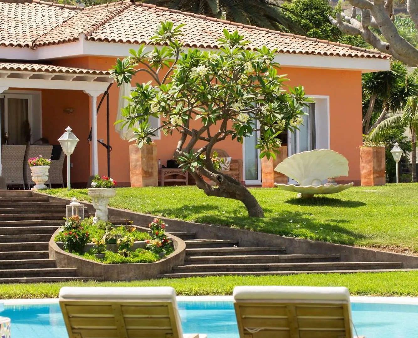La Perla Exotica Villa Los Realejos